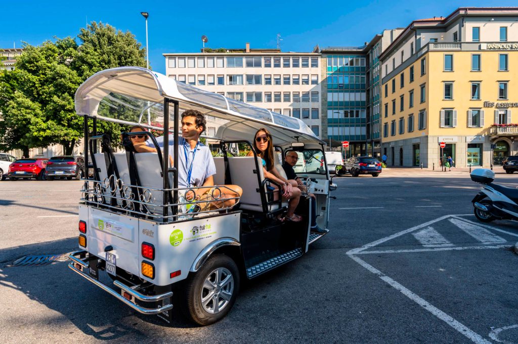 immagine tuktuk bergamo